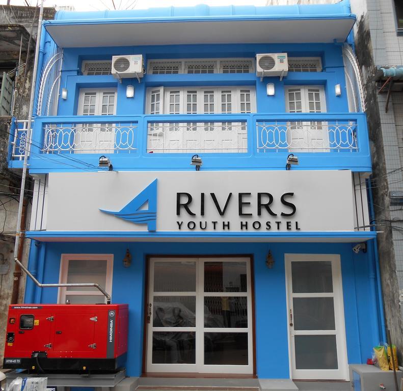 Four Rivers Youth Hostel Rangun Kültér fotó