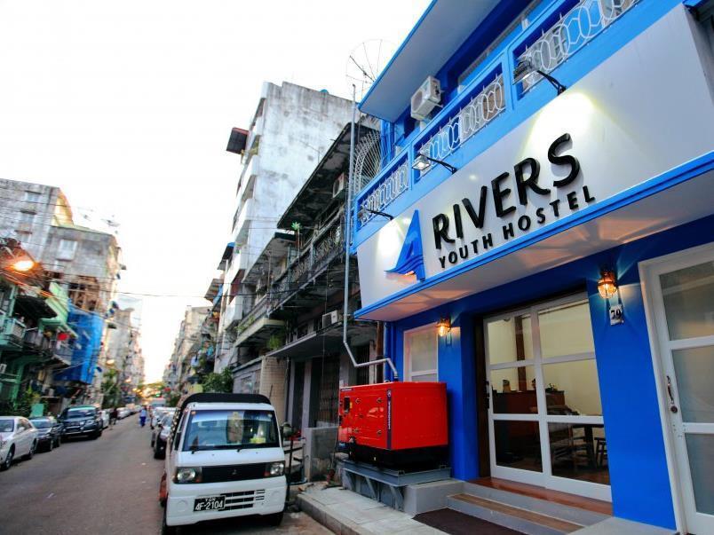 Four Rivers Youth Hostel Rangun Kültér fotó