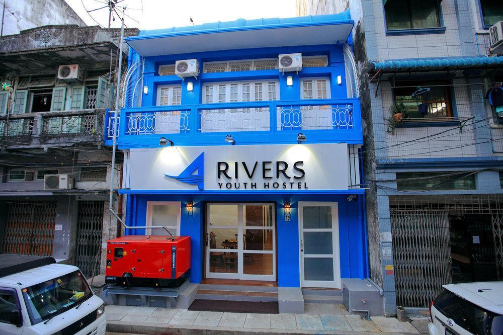 Four Rivers Youth Hostel Rangun Kültér fotó