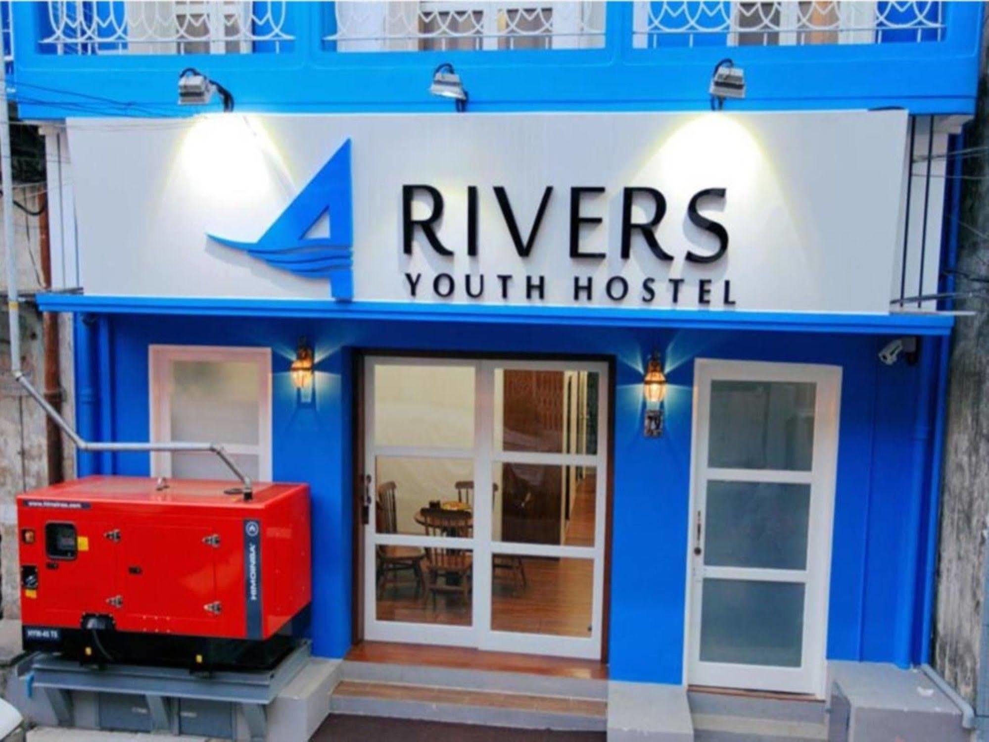 Four Rivers Youth Hostel Rangun Kültér fotó